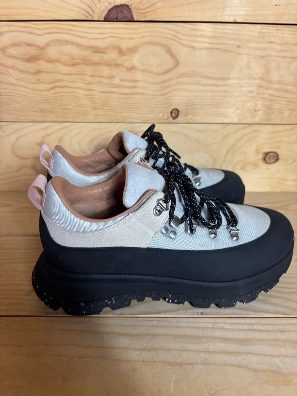 NEO-D-HYKER e01 Waterproof Fabric/Suede Walking Sneakers size 8.5 - Picture 6 of 10